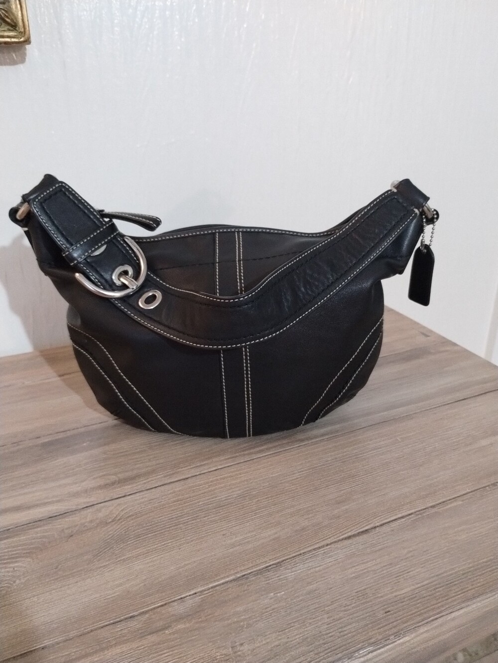 Vintage Coach Soho Hobo Shoulder Bag - Picture 16 of 16